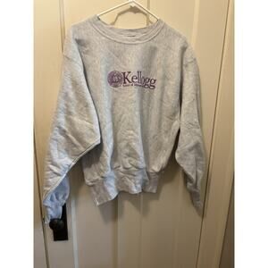 Champion Reverse Weave Sweatshirt – Kellogg School of Management Medium Vintage